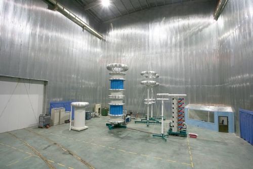 Gaiola de Faraday blindada - YangZhou Xinyuan Electric Co., Ltd
