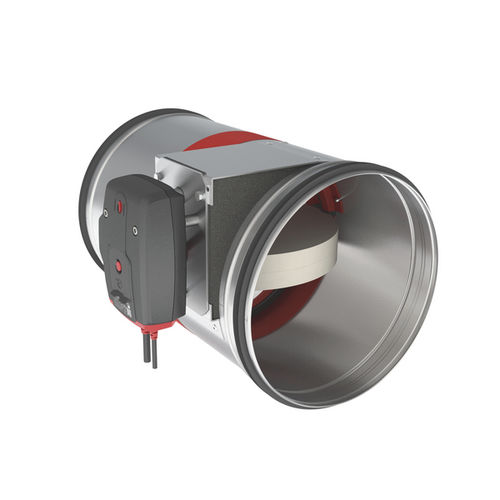 Válvula corta-fogo circular - CR2-L500 - Rf-t