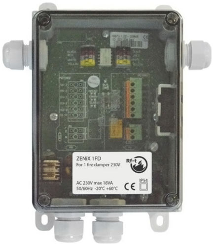 Controlador com software de campo - ZENiX 1FD - Rf-t