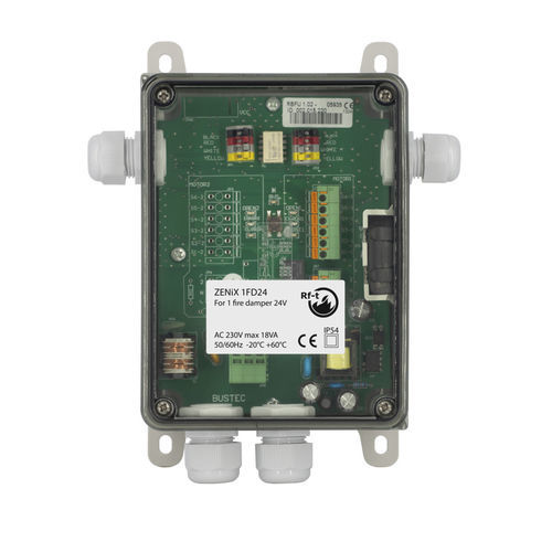 Controlador com software de campo - ZENiX 1FD24 - Rf-t