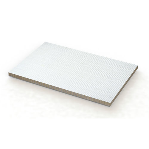 Painel sanduíche núcleo de lã de vidro - BASTA-B - Rf-t - face em fibra de vidro / resistente ao fogo