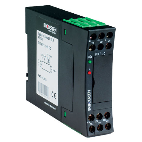 Conversor de temperatura - PXT-10/11 - Brodersen Controls - de sinal / analógico / ERT