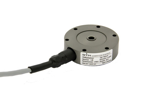 Transdutor de força de tensão/compressão - KS series - GTM Gassmann Testing Metrology GmbH - strain gauge / de precisão / hermético