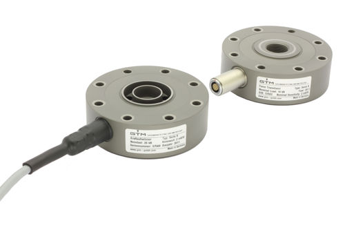 Transdutor de força de tensão/compressão - K series  - GTM Gassmann Testing Metrology GmbH - strain gauge / de precisão / hermético