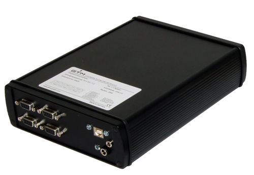 Amplificador de medição - LT-Digitizer series  - GTM Gassmann Testing Metrology GmbH - de quatro canais / portátil / eletrônico