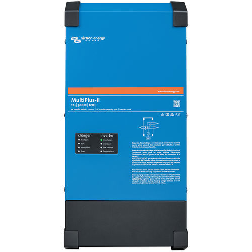Carregador / inversor isolado da rede - MultiPlus-II - Victron Energy - paralelo / solar / de forte potência