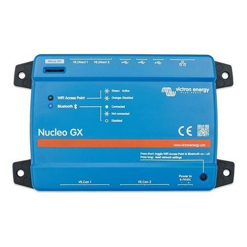 Gateway de comunicação - Nucleo GX - Victron Energy - USB / barramento CAN / compacto