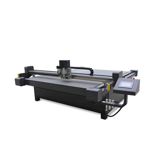 Máquina de corte com faca - DCZ75 series - Jinan Hopetool CNC Equipment Co., Ltd. - para PVC / para espuma / para papelão