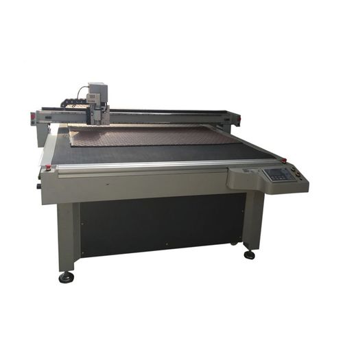 Máquina de corte com faca - DCF70 series - Jinan Hopetool CNC Equipment Co., Ltd. - para borracha / para carpetes / para junta de impermeabilização