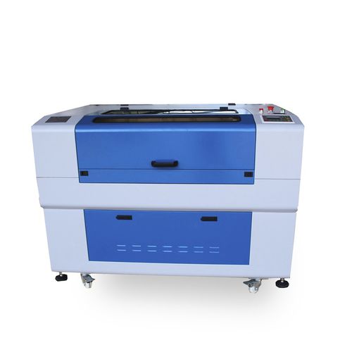 Máquina de corte a laser CO2 - HT-9060 - Jinan Hopetool CNC Equipment Co., Ltd. - para metais / para acrílico / para madeira