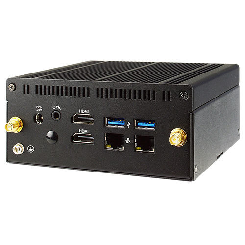 Computador barebone - HBFBU691-3455-B - Jetway Information Co., Ltd. - embutido / Intel® Celeron® J3455 / Intel® Apollo Lake