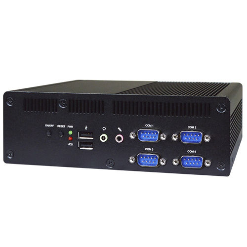 Computador barebone - HBFDF20-6412-B - Jetway Information Co., Ltd. - edge / embutido / Intel® Celeron® J6412