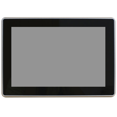 Painel PC 10,1" - HPC101SC-FP6412 - Jetway Information Co., Ltd. - de tela sensível ao toque multitouch / TFT LCD / com tela sensível ao toque capacitiva PCAP