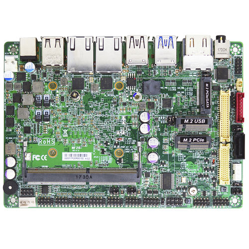 Placa-mãe 3,5" - MF20 - Jetway Information Co., Ltd. - Intel® Celeron® J6412 / Intel® Elkhart Lake SoC / Intel®
