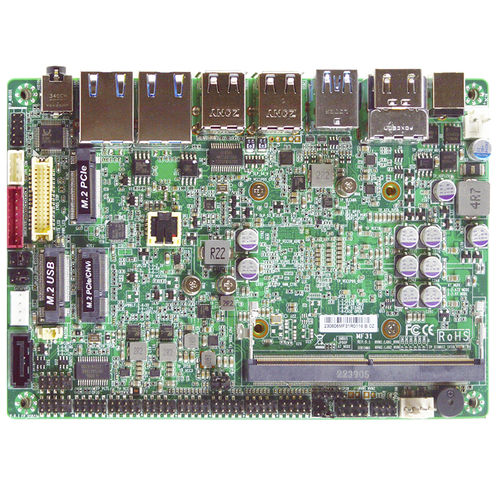 Placa-mãe 3,5" - JF35-ADN1 - Jetway Information Co., Ltd. - Intel® Core™ de 12ª geração / Intel® N97 / Intel®