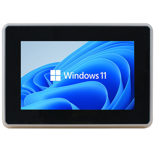 Painel PC 7" - HPC070SC-FP6210 - Jetway Information Co., Ltd. - com tela sensível ao toque multitouch / TFT LCD / com tela sensível ao toque capacitiva PCAP
