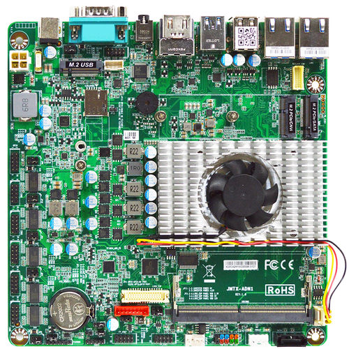 Placa-mãe mini-ITX - JMTX-ADN1 - Jetway Information Co., Ltd. - Intel® N97 / Intel® / DDR5 SO-DIMM