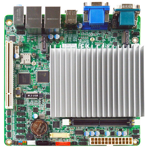 Placa-mãe mini-ITX - JMTX-ADN8 - Jetway Information Co., Ltd. - Intel® N97 / Intel® / DDR5 SO-DIMM