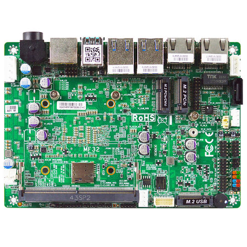 Computador de placa única 3,5" SubCompact - MF32 - Jetway Information Co., Ltd. - Intel® U300 / Intel® Core™ i5-1335UE / SATA3