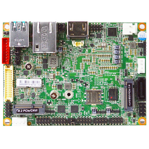 Placa-mãe Pico-ITX / 2,5" - JPIC-ADN1 - Jetway Information Co., Ltd. - Intel® Alder Lake-N / Intel® N97 / Intel® Processor N200