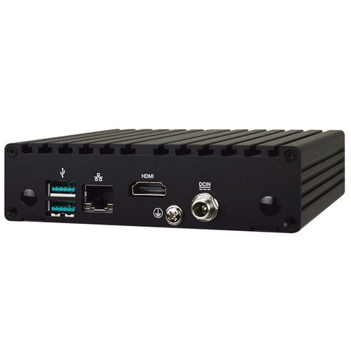 Computador barebone - B420PADN1 - Jetway Information Co., Ltd. - embutido / de parede / para montagem VESA