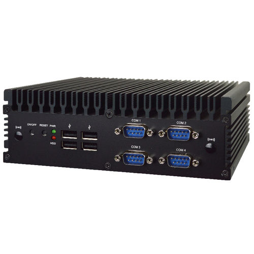 Computador box -  B382FMTU1 - Jetway Information Co., Ltd. - barebone / de parede / para trilho DIN