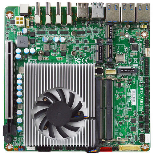 Placa-mãe mini-ITX - MTX-ARH1 series - Jetway Information Co., Ltd. - Intel® Core™ Ultra / Intel® / DDR5 SDRAM