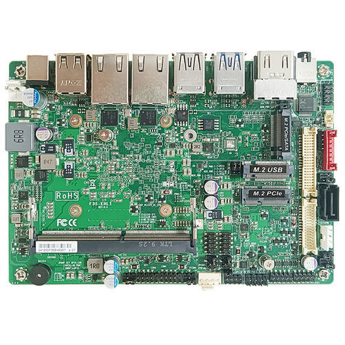 Computador de placa única 3,5" SubCompact - F35-EHL1 series - Jetway Information Co., Ltd. - Intel® Celeron® J6412 / Intel® Elkhart Lake SoC / M.2