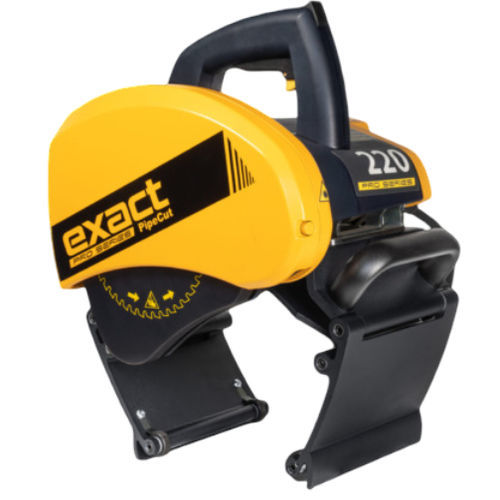 Cortador de tubos em aço - PipeCut 220 Pro - Exact Tools Oy - em alumínio / em ferro fundido / em cobre
