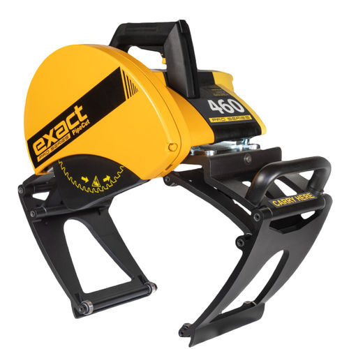 Cortador de tubos elétrico - PipeCut 460 Pro - Exact Tools Oy - em material plástico / em aço / em aço inoxidável