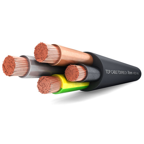 Cabo de alimentação - TOXFREE ZH XTREM H07ZZ-F (AS) - Top Cable - resistente às chamas / multifilamentos / em cobre