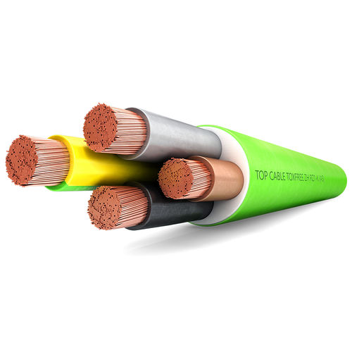 Cabo de alimentação - TOXFREE ZH RZ1-K (AS) - Top Cable - multifilamentos / em cobre / industrial
