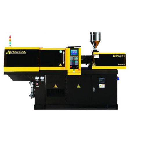 Máquina injetora horizontal - MINIJET series - Chen Hsong Machinery Co. Ltd. - hidráulica