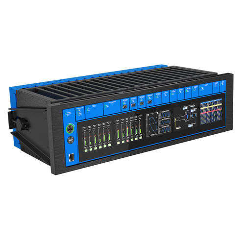 Sistema de monitoramento de estado - Orbit 60 - Condition Monitoring and Protection - para proteção de máquinas