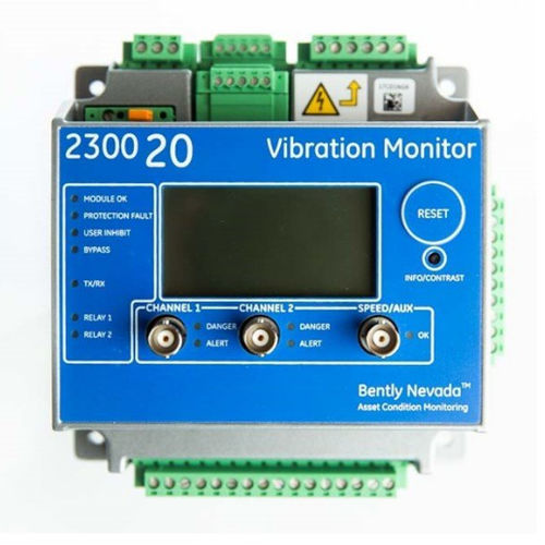 Sistema de monitoramento de vibração - 2300 - Condition Monitoring and Protection - para proteção de máquinas / para rolamentos / para mineração