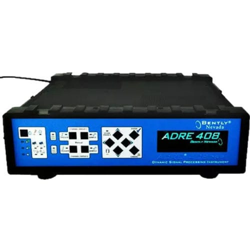 Sistema de aquisição de dados portátil - ADRE 408  - Condition Monitoring and Protection - montado em rack / de alta velocidade / robusto