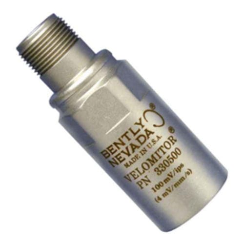 Sensor de velocidade linear - 330500 - Condition Monitoring and Protection - piezoelétrico / e de aceleração
