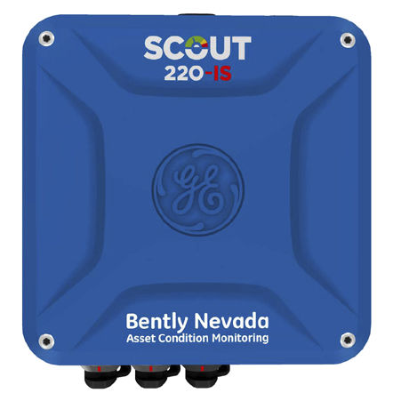 Medidor de vibração de monitoramento de máquina - SCOUT200  - Condition Monitoring and Protection - portátil / industrial