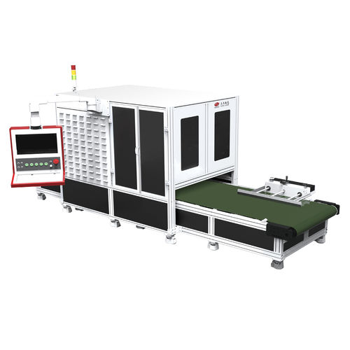Máquina de marcação a laser CO2 - SCM-800L - Wuhan Sunic Photoelectricity Equipment Manufacture Co., Ltd - para madeira / de tecidos / para tapetes