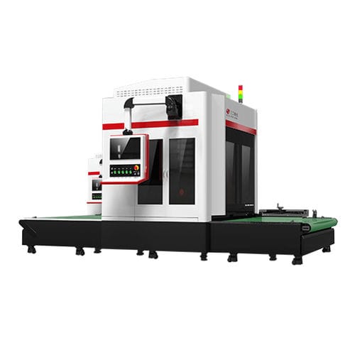 Máquina perfuradora por laser - SCM1600L - Wuhan Sunic Photoelectricity Equipment Manufacture Co., Ltd - para painéis LGP