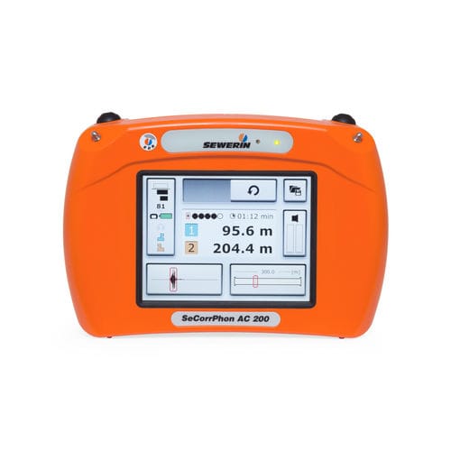 Detector de vazamento acústico - SeCorrPhon AC 200 - Hermann Sewerin GmbH - eletrônico / de água / portátil