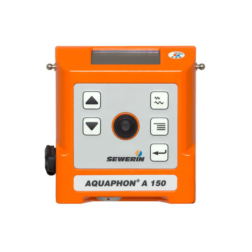Detector de vazamento de água - AQUAPHON A 150 - Hermann Sewerin GmbH - portátil / compacto / sem fio