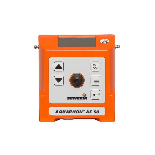 Detector de vazamento acústico - AQUAPHON A series - Hermann Sewerin GmbH - de água / compacto / sem fio