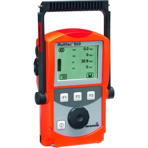 Detector de gás - Multitec 560 - Hermann Sewerin GmbH - de CO / de CH4 / para metano
