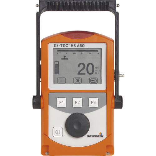 Detector de vazamento de infravermelho - EX-TEC HS series - Hermann Sewerin GmbH - de gás / portátil / com visor digital