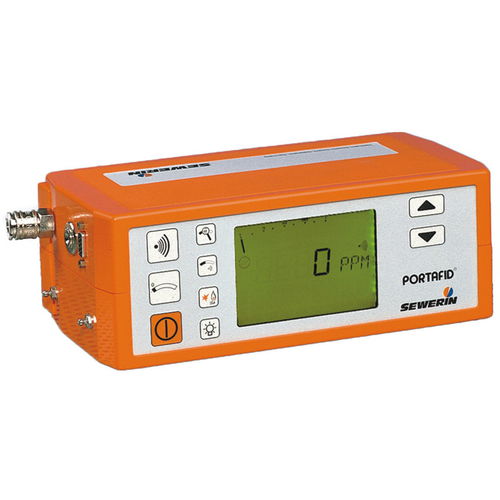 Detector de gás - PORTAFID® M3K - Hermann Sewerin GmbH - de fluxo / de ionização de chama / para líquidos