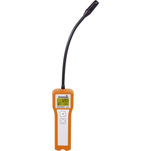 Detector de vazamento de hidrogênio - SNOOPER mini - Hermann Sewerin GmbH - de metano / por aspiração / com visor digital