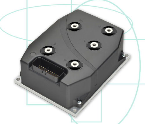 Controlador de velocidade para motor CA - 24 - 80 V, 175 - 250 A, IP65 | 1232E - Curtis Instruments