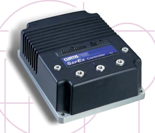 Controlador de velocidade para motor CC - 24 - 80 VDC, 400 - 700 A, IP64 | 1244/1244CAN - Curtis Instruments