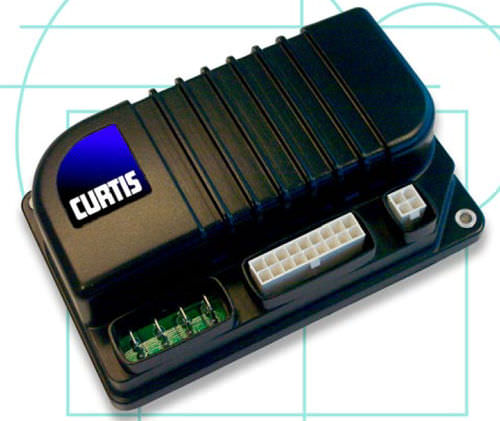 Controlador de velocidade para motor CC - 24 VDC, 45 - 70 A | 1210 - Curtis Instruments